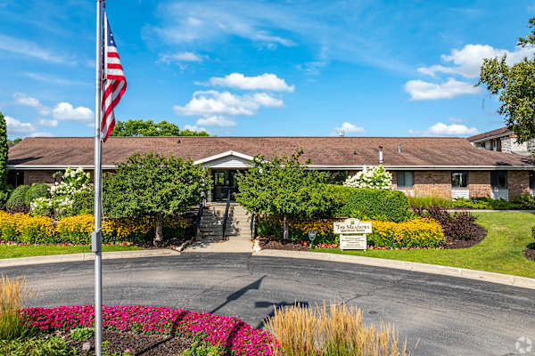 The Meadows Apartments property